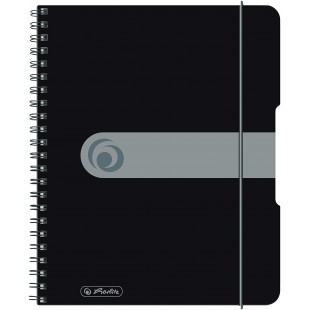 A5 a  spirales 80 Pages Noir
