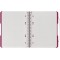 Carnet de poche a  spirale Framboise Format A5 80 pages