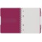 Carnet de poche a  spirale Framboise Format A5 80 pages