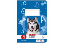 11322617 Cahier, format A5, lineature 3/ligne