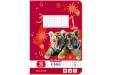 11322625 Cahier, format A5, lineature 6/blanches
