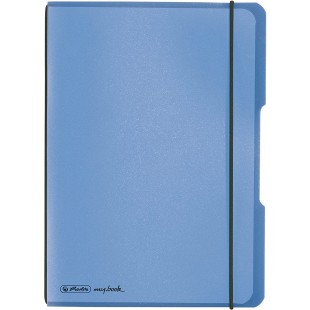 11361532 fichier - fichiers (Bleu, Polypropylene (PP), A5/40)