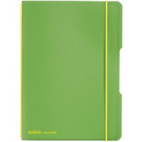 11361540 A6 40feuilles Vert, Jaune bloc-notes - Blocs-notes