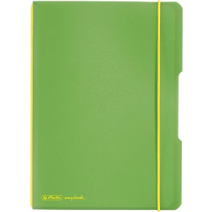 11361540 A6 40feuilles Vert, Jaune bloc-notes - Blocs-notes