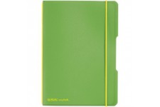 11361540 A6 40feuilles Vert, Jaune bloc-notes - Blocs-notes