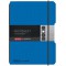 11361573 bloc-notes 40 feuilles Bleu A6 - Blocs-notes (40 feuilles, Bleu, A6, 70 g/m², Papier quadrille, Papier)