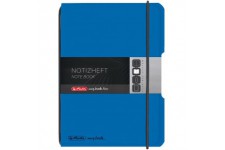 11361573 bloc-notes 40 feuilles Bleu A6 - Blocs-notes (40 feuilles, Bleu, A6, 70 g/m², Papier quadrille, Papier)