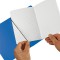 11361573 bloc-notes 40 feuilles Bleu A6 - Blocs-notes (40 feuilles, Bleu, A6, 70 g/m², Papier quadrille, Papier)