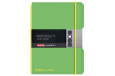 my.book Flex Carnet a  carreaux Vert clair A6