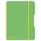 my.book Flex Carnet a  carreaux Vert clair A6