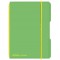 my.book Flex Carnet a  carreaux Vert clair A6