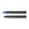 My Pen Rollerball Lot de 5 cartouches de recharge encre bleue