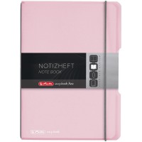 my. Book Flex Carnet A5 cahier a  carreaux - rose