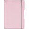 my. Book Flex Carnet A5 cahier a  carreaux - rose