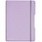 my. Book Flex Carnet A5 a  spirale quadrille - Lilas