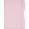 11408648 my.book Flex Lot de 2 Cahiers A4 40 feuilles couverture en PP Rose Translucide