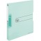 11409042 Easy orga to go Classeur a  anneaux A4 2 anneaux hauteur de remplissage 25 mm Pastell Menthe Transparent