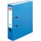 maX.file protect Classeur A4, Dos 8 cm, Lot de 5, Fsc Mix, Aqua (Bleu)