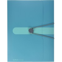50015900 Chemise a  elastique, A4, en film plastique Caribbean Turquoise