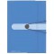 50015924 Chemise a  elastique Bleu Baltic Format A4