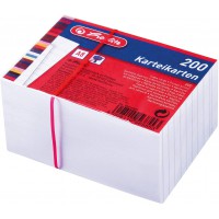 50019397 Lot de 200 cartes soudees Format A8 Blanc 170 g/m²