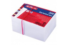 50019397 Lot de 200 cartes soudees Format A8 Blanc 170 g/m²