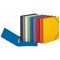 Lot de 5 : heritz Classeur a anneaux easyorga, A4, Colorspan-carton