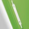 Chemises A4 de qualite, film polypropylene, transparent avec bandes d'etiquetage - Vert clair