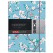 Carnet de notes flexible A5 Ladylike Birds - 40 feuilles a  carreaux