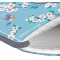 Carnet de notes flexible A5 Ladylike Birds - 40 feuilles a  carreaux