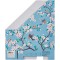 Porte-revues A4 Ladylike Birds en carton ondule, largeur du dos 7 cm, 1 piece.