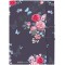 Trieur a  soufflets Ladylike Flowers, 12 compartiments avec elastique et poche pour cartes de visite, 1 piece