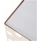 Pure Glam Boite a  notes 700 feuilles blanches 9 x 9 cm