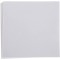 Pure Glam Boite a  notes 700 feuilles blanches 9 x 9 cm