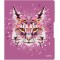 50027262 Cahier flex avec couverture amovible A4 2 x 40 feuilles Motif : Animaux sauvages Loup 1 piece Ringbuch Luch