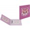 50027262 Cahier flex avec couverture amovible A4 2 x 40 feuilles Motif : Animaux sauvages Loup 1 piece Ringbuch Luch