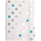 50027439 Carnet de notes souple avec couverture amovible Format A5 40 pages a pois Motif Frozen Glam