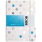 50027439 Carnet de notes souple avec couverture amovible Format A5 40 pages a pois Motif Frozen Glam