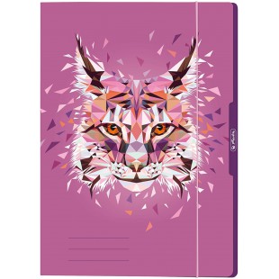 50027958 Classeur A4 Motif : Wild Animals Lapin