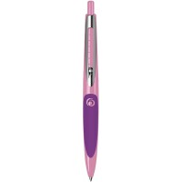 A Stylo a  bille retractable.