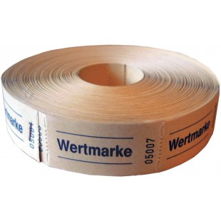 Wertmarken Neutral 791830 Ve5
