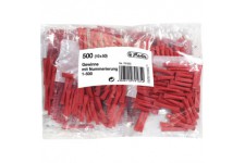 Billets-gagnants, numerotes de 1-500, couleur: rouge