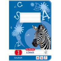 3320306 Cahier, DIN A5, lineature 9/ligne