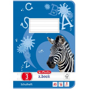 3320306 Cahier, DIN A5, lineature 9/ligne