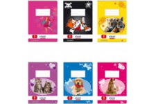  3320900 oktav Cahier"Roi Mariage, DIN A6, ligne