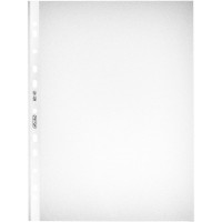 Pack de 100 Pochettes perforee format A4 Grainee 0,055