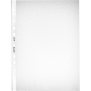 Pack de 100 Pochettes perforee format A4 Grainee 0,055