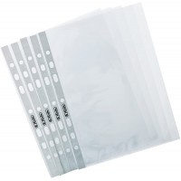 Pochette - A5 - Lot de 25 pochettes impermeables a  l'eau, pellicule, transparent