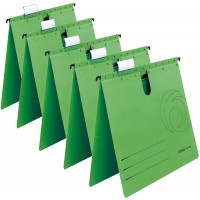 Lot de 10 : 5874987 dossiers suspendus (Vert)