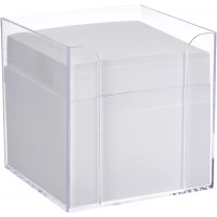 Boitier pour Bloc-Notes en Plastique Transparent,